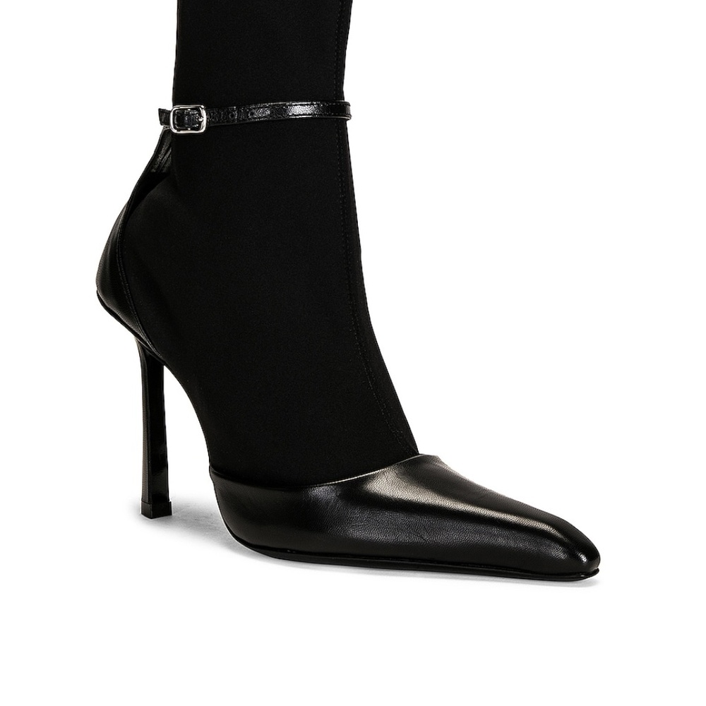 Alexander Wang Women's Black Viola 105 Sock Boot